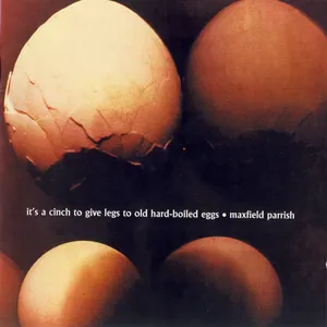 It's a clinch to give legs to old hard-boiled eggs